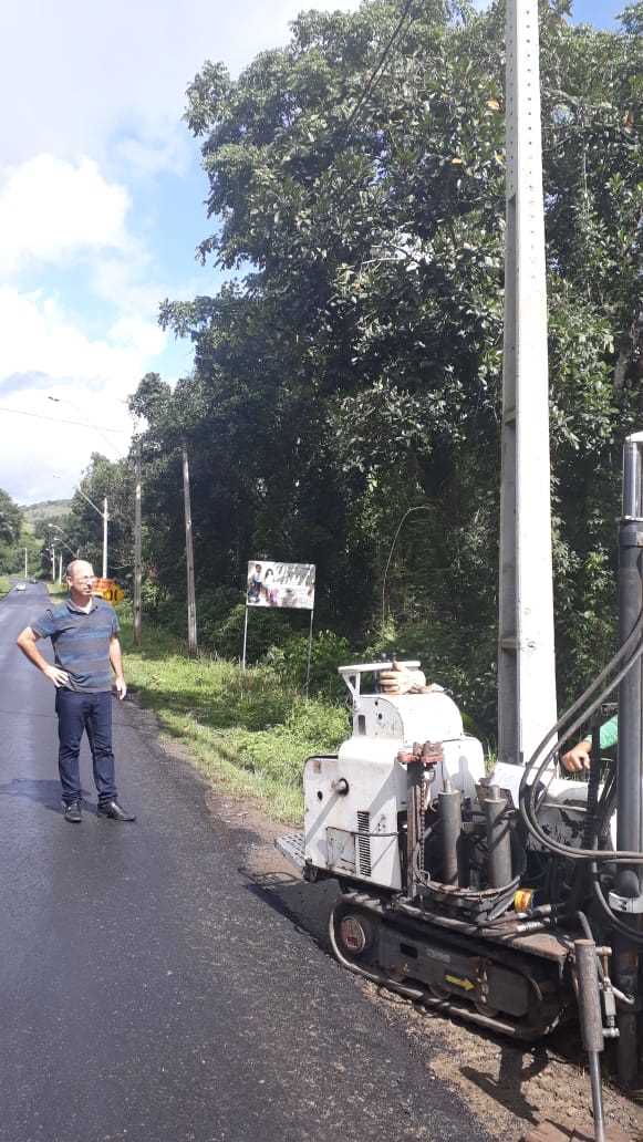 Camacã: Portal na entrada da Cidade já começa a ser instalada